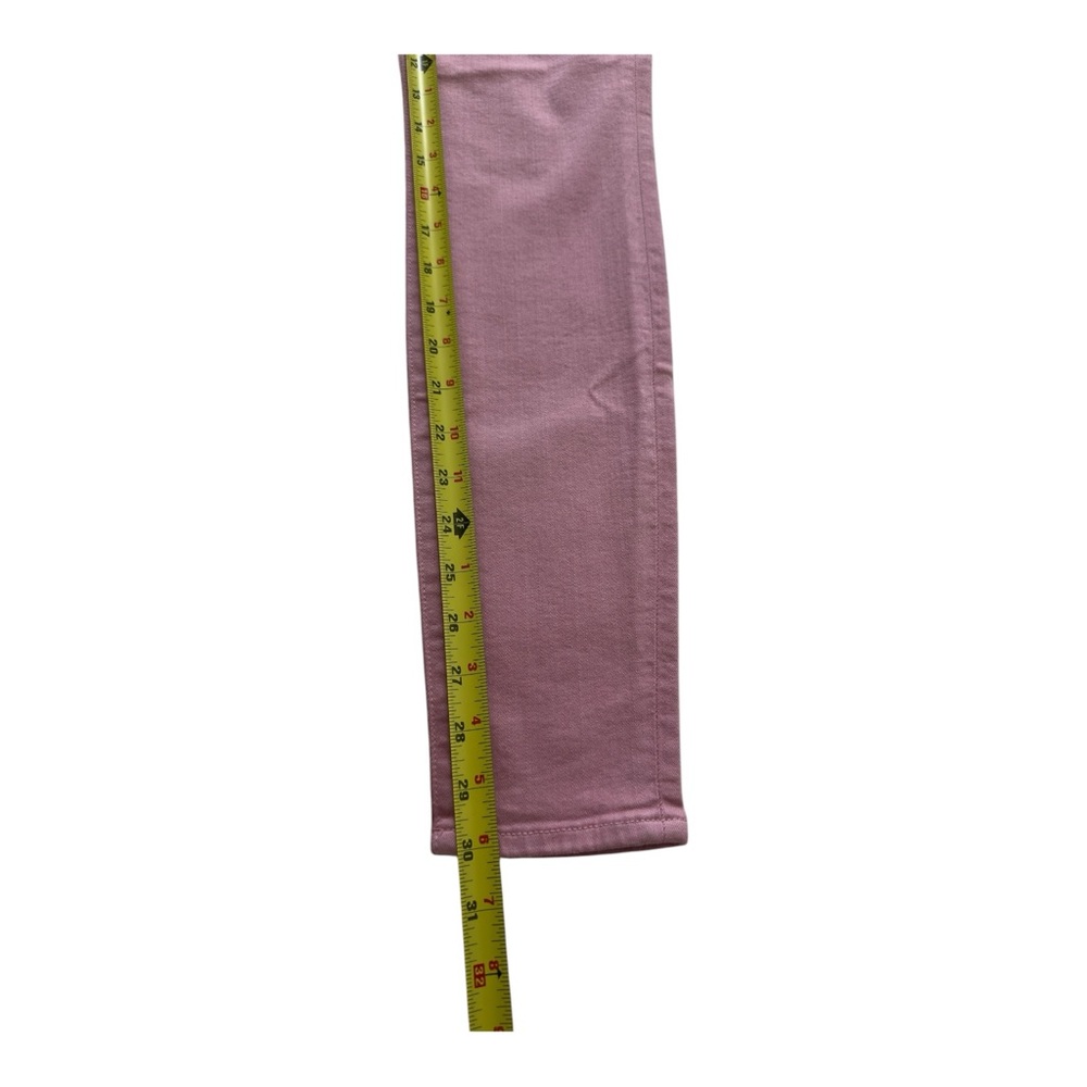 Frame Denim Women's Le Skinny de Jeanne Pink Bloom Size 25 - Picture 7 of 9